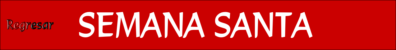 SEMANA SANTA