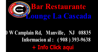 500 W Camplain Rd,   Manville,   NJ   08835
                 Informacion al :   ( 908 ) 393-9638 
         + Info Click aqui