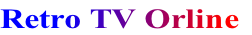 Retro TV Orline